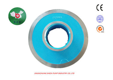چین Throatbush F6083 OEM پمپ های دیزلی، لاستیک لاستیک A48 Cover Plate Liner Insert تامین کننده